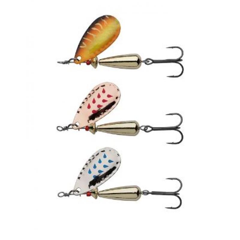 Abu Garcia Abu Garcia Droppen 3-Pack 6.0gr LF 1549761 Corner Sport Blåbyen 1