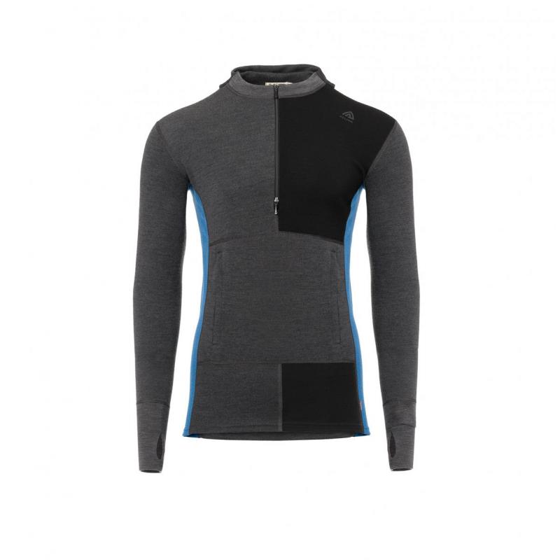 Aclima WarmWool hoodsweater w/zip M´s