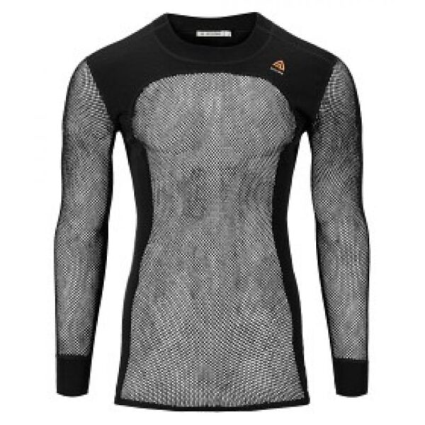Aclima Aclima WoolNet Crew Neck shirt, Man 101630 Corner Sport Blåbyen 1