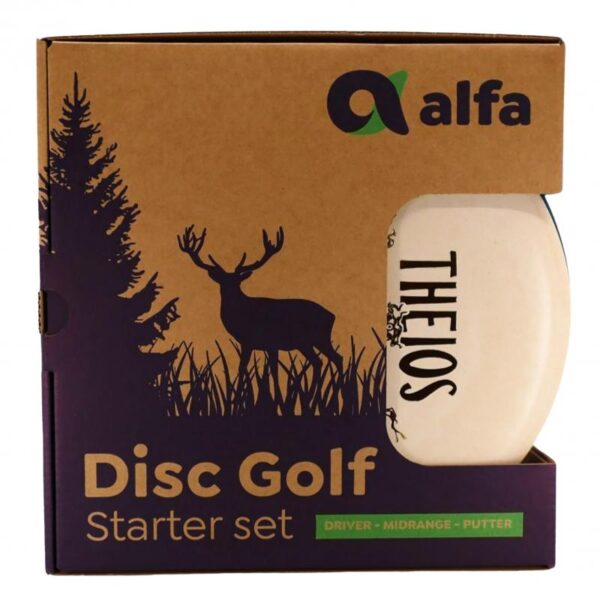 Alfa Discs Alfa 3-disc Starter Set 0066 Corner Sport Blåbyen 1