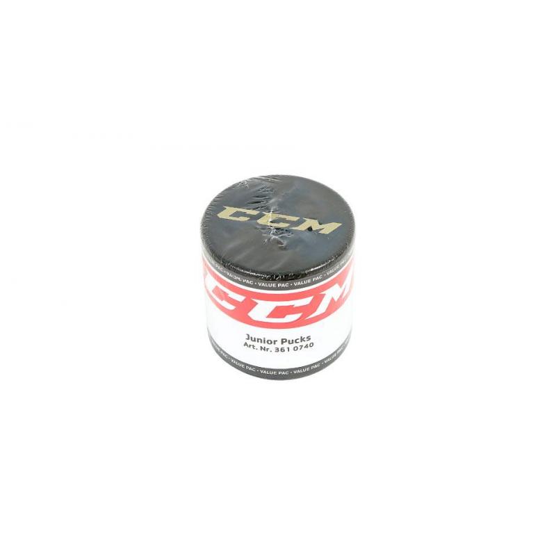 Ccm Ccm PUCK CCM JR 3-PACK 3610740 Corner Sport Blåbyen 1