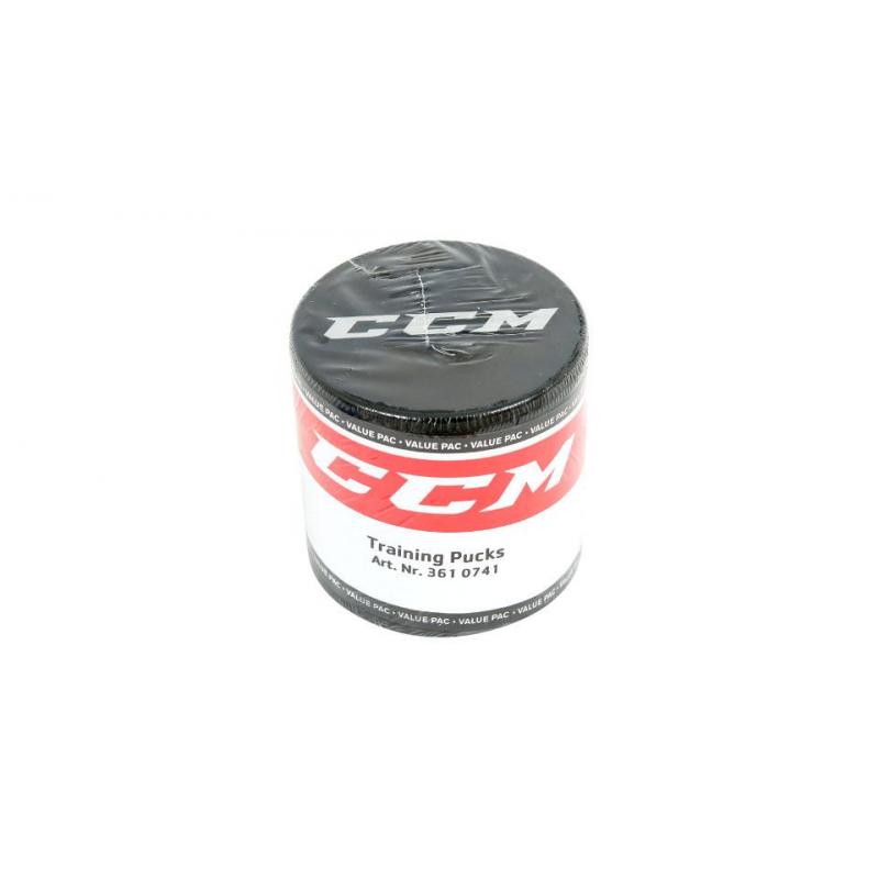 Ccm Ccm PUCK CCM SR 3-PACK 3610741 Corner Sport Blåbyen 1