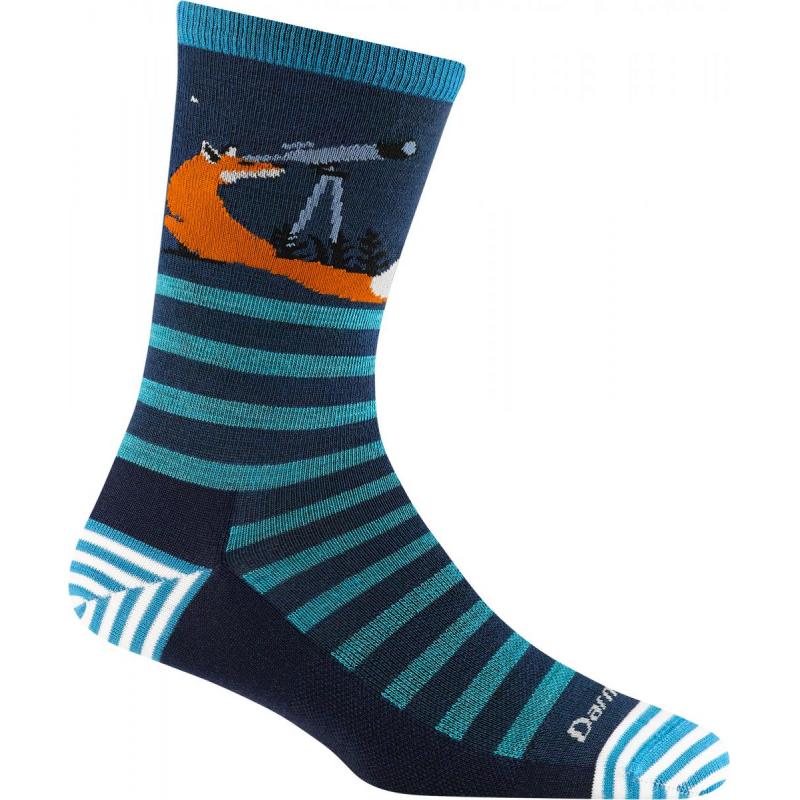 Darn Tough Animal Haus Crew Lightweight DT6037 Corner Sport Blåbyen 1