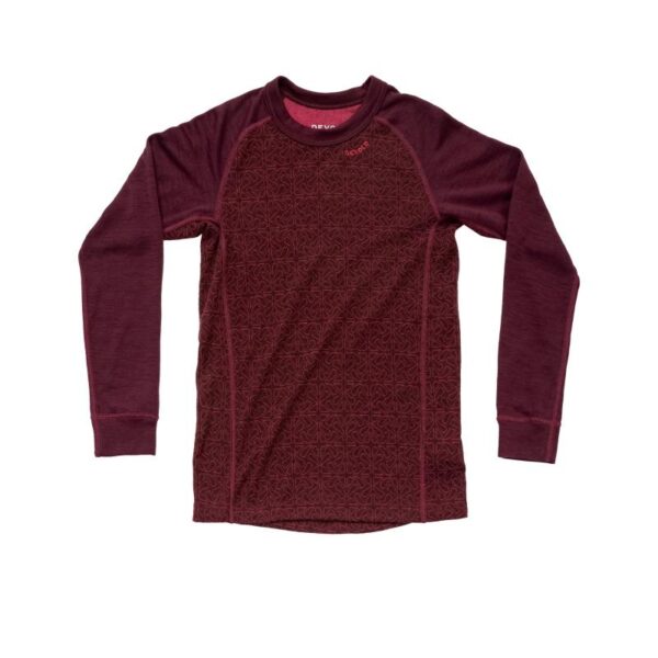 Devold Devold DUO ACTIVE MERINO SHIRT JR GO 237 223 A Corner Sport Blåbyen 1