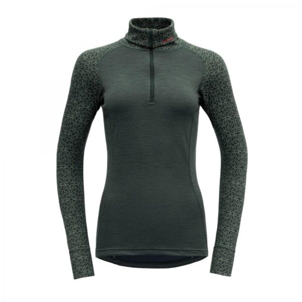 Devold Devold Duo Active Merino 210 Z.Neck Wmn GO 328 244 A Corner Sport Blåbyen 1