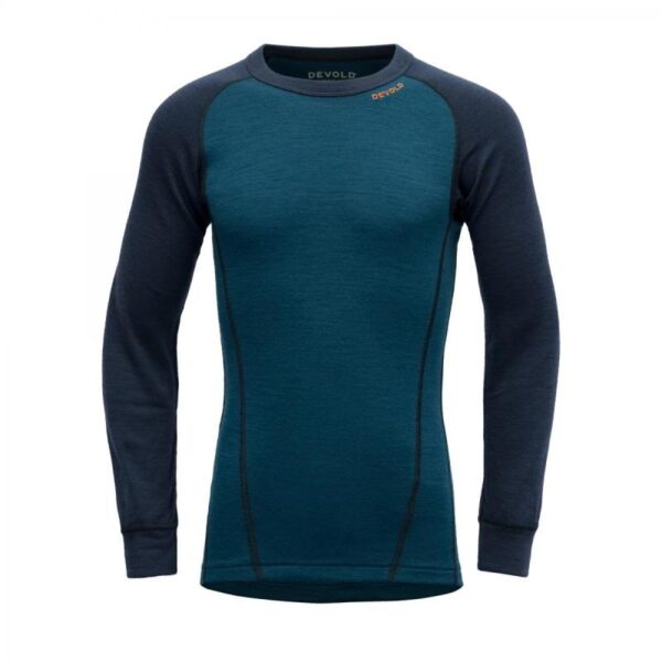 Devold Devold Duo Active Merino Shirt Jr GO 237 223 A Corner Sport Blåbyen 1