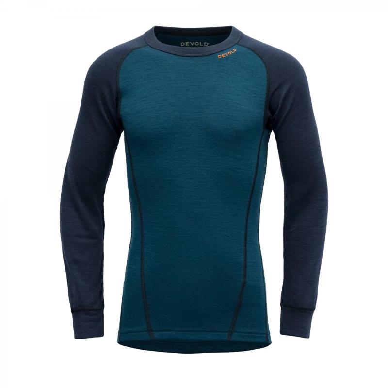 Devold Devold Duo Active Merino Shirt Jr GO 237 223 A Corner Sport Blåbyen 1