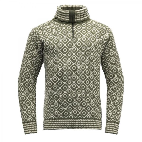 Devold Devold Svalbard Wool Zip Neck TC 396 410 A Corner Sport Blåbyen 1