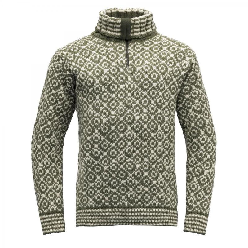 Devold Devold Svalbard Wool Zip Neck TC 396 410 A Corner Sport Blåbyen 1