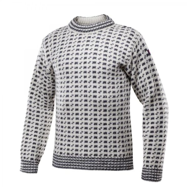 Devold ORIGINAL ISLENDER CREW NECK 379-550 Corner Sport Blåbyen 1