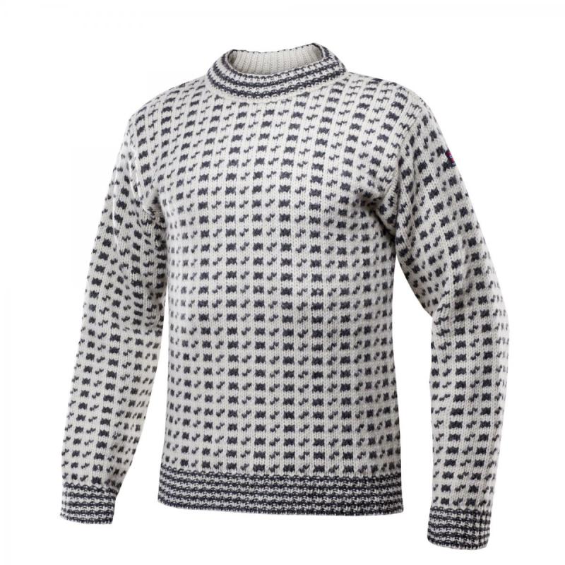 Devold ORIGINAL ISLENDER CREW NECK 379-550 Corner Sport Blåbyen 1