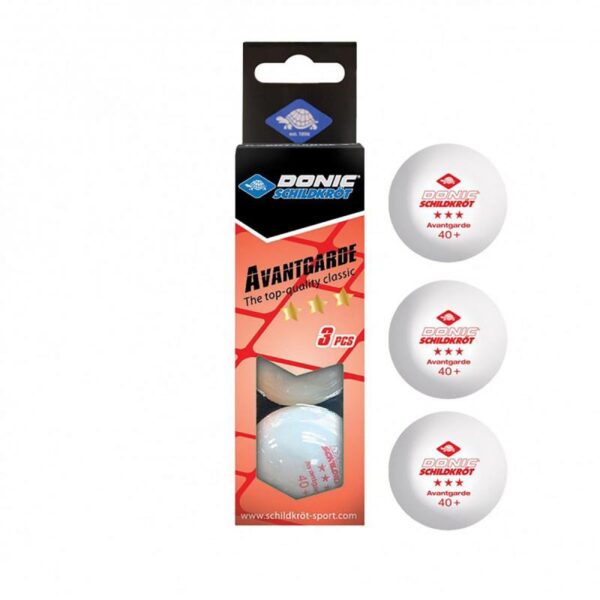 Donic Schildkröt 3-Star ball Avantgarde 608334 Corner Sport Blåbyen 1