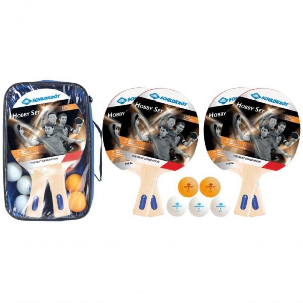 Donic Schildkröt Hobby Set 4- Player 788603 Corner Sport Blåbyen 1