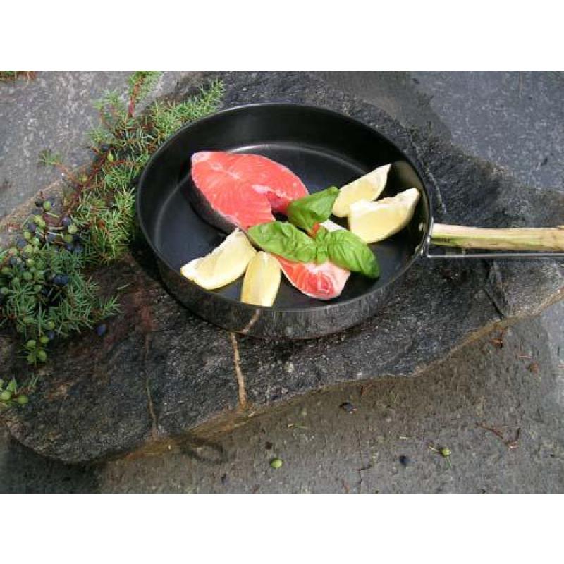 Eagle Products Eagle Products Stekepanne stål med teflon ST403 Corner Sport Blåbyen 1
