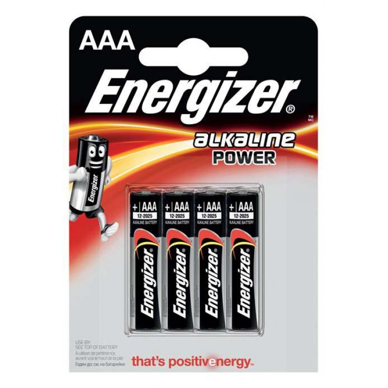 Energizer Energizer Power AAA 4pk 103866 Corner Sport Blåbyen 1