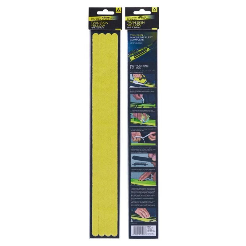 Fischer Fischer TWIN SKIN YELLOW MOHAIR MIX K51116 Corner Sport Blåbyen 1