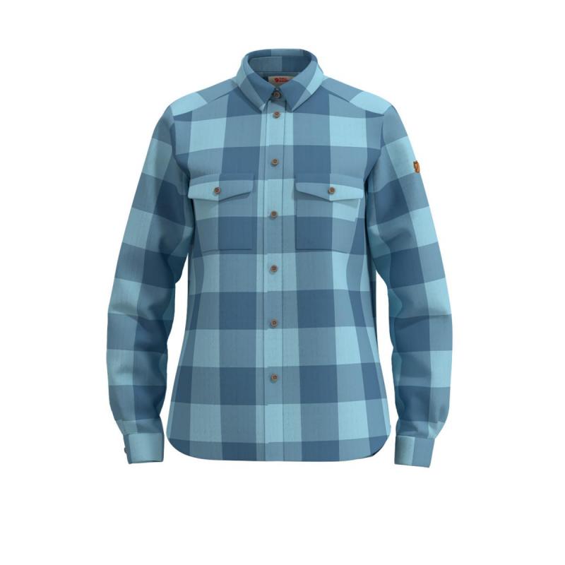 Fjällräven Fjällräven ÖVik Heavy Flannel Shirt W F86999 Corner Sport Blåbyen 1