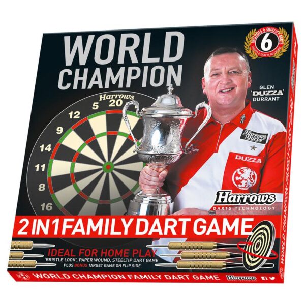 Harrows World Champion Family Darts Game JE08 Corner Sport Blåbyen 1
