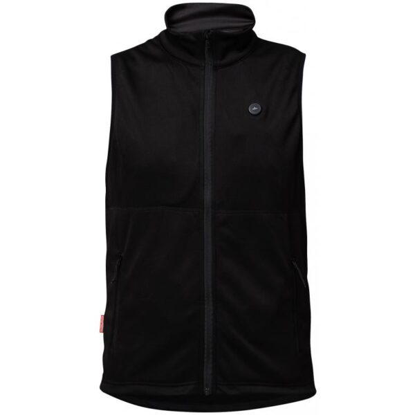 Heat Experience Heated Fleece Vest Mens HECL005BK Corner Sport Blåbyen 1