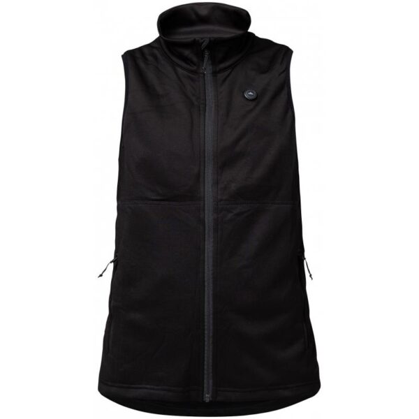 Heat Experience Heated Fleece Vest Womens HECL006BK Corner Sport Blåbyen 1