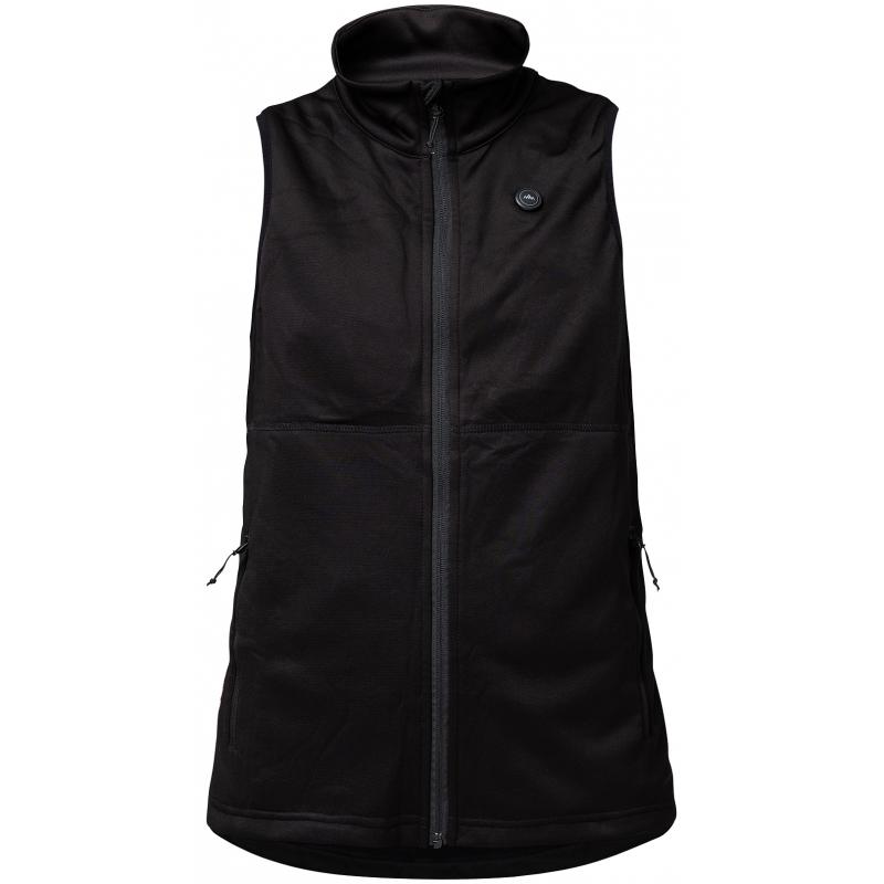 Heat Experience Heated Fleece Vest Womens HECL006BK Corner Sport Blåbyen 1