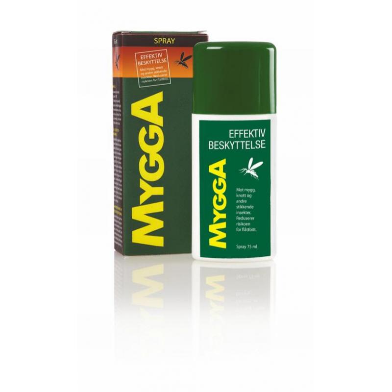 Mygga Mygga Spray mot Mygg,Knott,Flåttbitt 000.974 Corner Sport Blåbyen 1