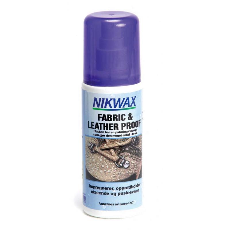 Nikwax Nikwax Spray On Fabric&Leather 24x125 ml NX1044 Corner Sport Blåbyen 1