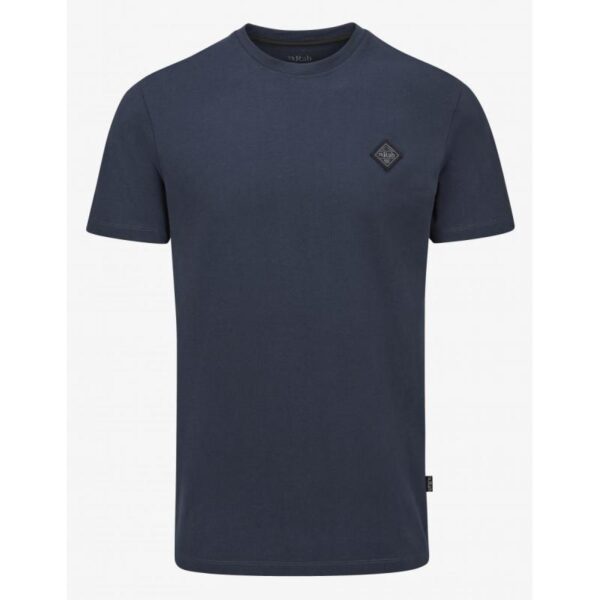 Rab Rab Basecamp Logo Badge Tee QCC-09 Corner Sport Blåbyen 1