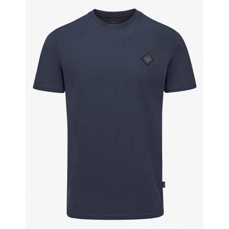 Rab Rab Basecamp Logo Badge Tee QCC-09 Corner Sport Blåbyen 1