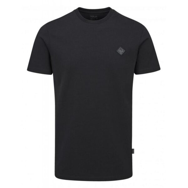 Rab Rab Basecamp Logo Badge Tee QCC-09 Corner Sport Blåbyen 1