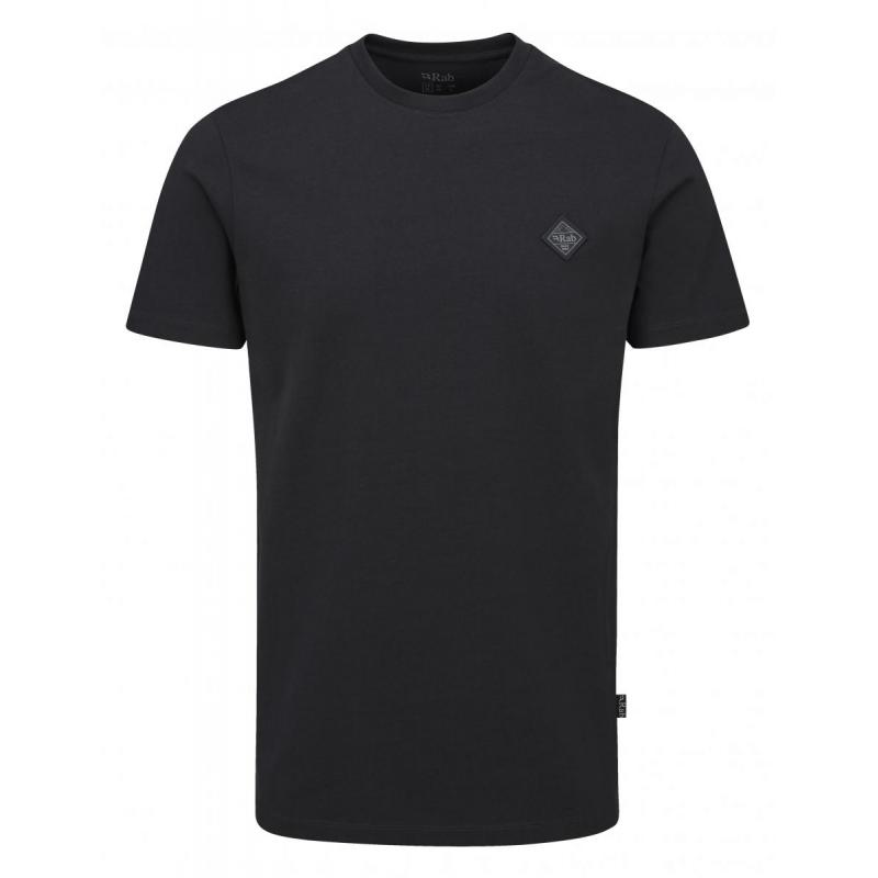 Rab Rab Basecamp Logo Badge Tee QCC-09 Corner Sport Blåbyen 1