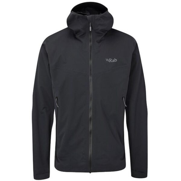 Rab Rab Kinetic 2.0 Jakke Herre Beluga QWG-74 Corner Sport Blåbyen 1