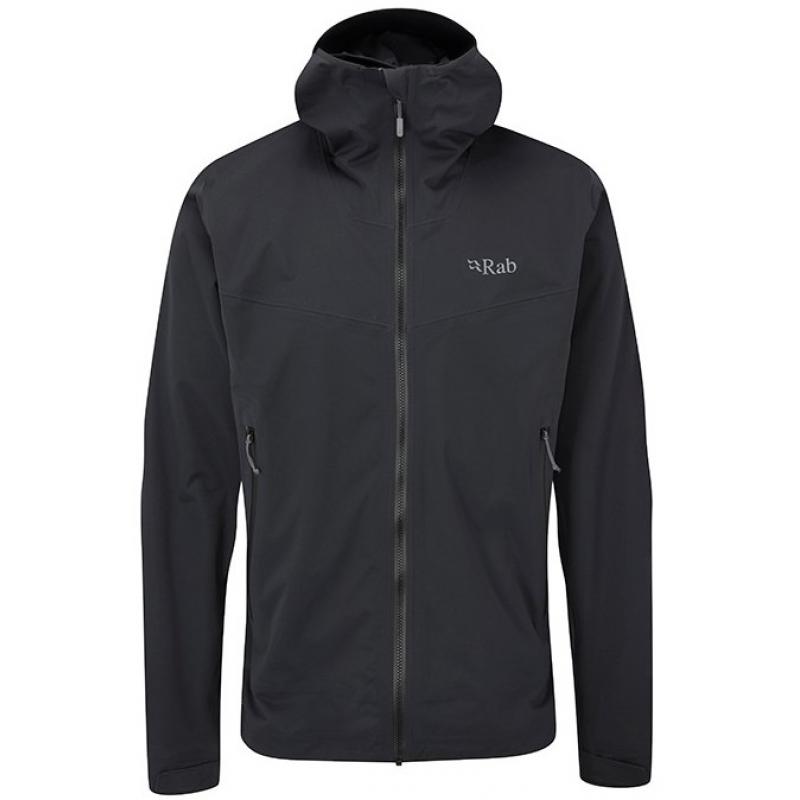 Rab Rab Kinetic 2.0 Jakke Herre Beluga QWG-74 Corner Sport Blåbyen 1