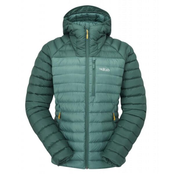 Rab Rab Microlight Alpine Jacket Wmns QDB-13 Corner Sport Blåbyen 1