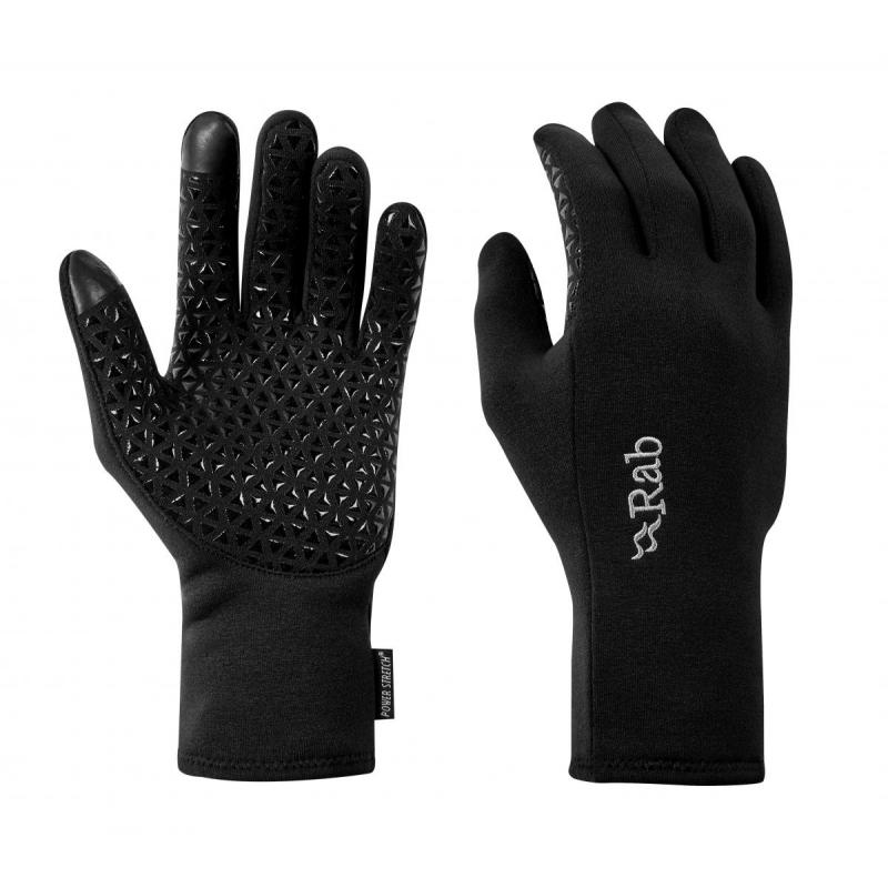 Rab Rab Power Stretch Contact Grip Glove QAH-53 Corner Sport Blåbyen 1
