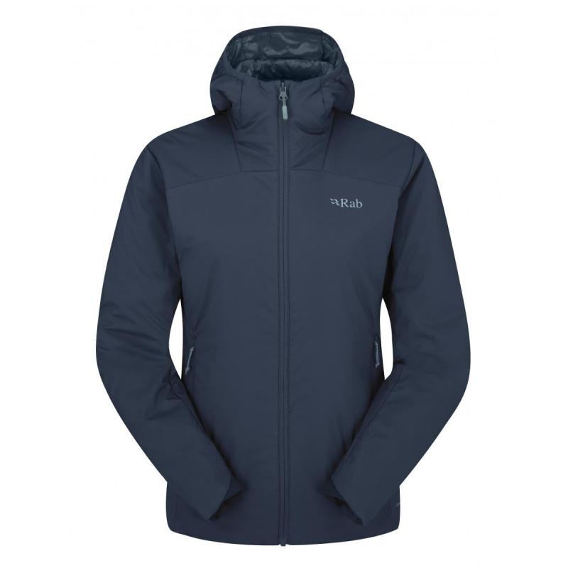Rab Rab Xenair Alpine Light Jacket Wmns QIP-18 Corner Sport Blåbyen 1