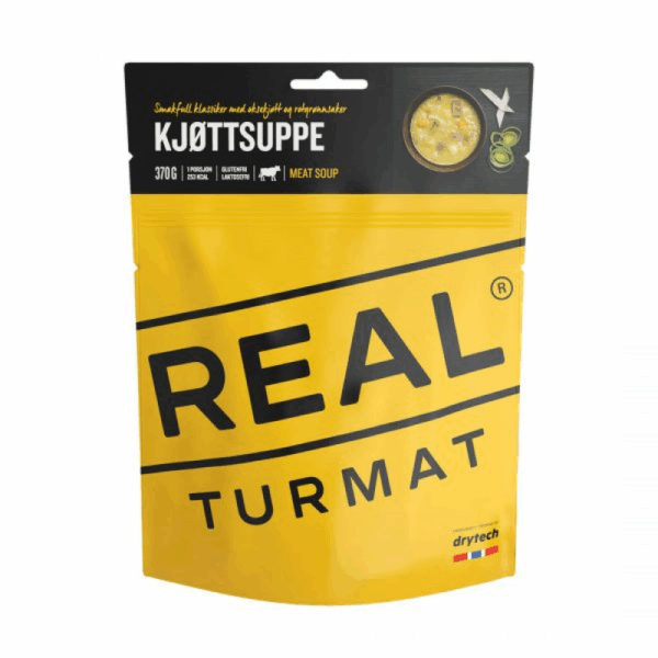 Real Turmat Real Turmat Kjøttsuppe 350 gr 5331 Corner Sport Blåbyen 1