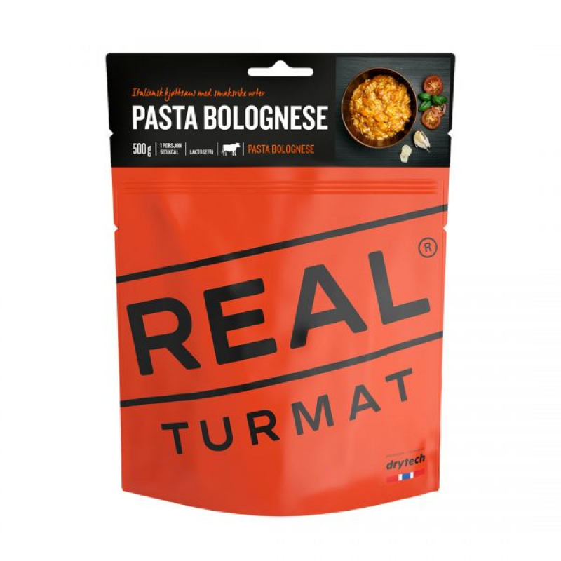 Real Turmat Real Turmat Pasta Bolognese 500 gr 5213 Corner Sport Blåbyen 1