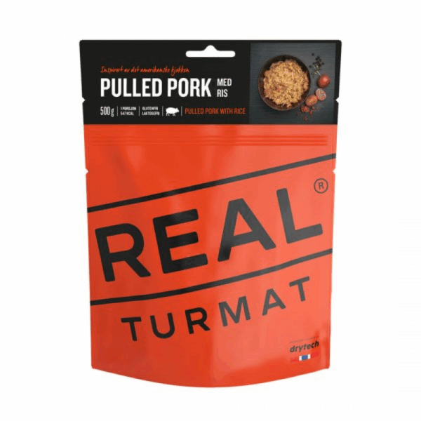 Real Turmat Real turmat Pulled Pork 500gr Corner Sport Blåbyen 1