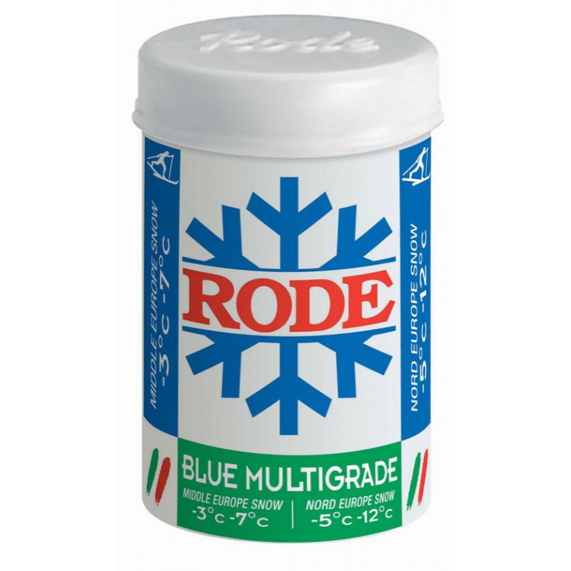 Rode Rode Festevoks Blå multigrade -5--12 RSP36 Corner Sport Blåbyen 1