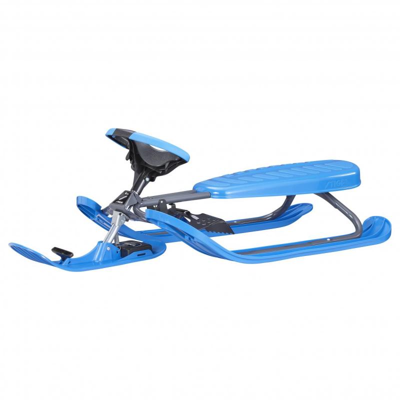 Stiga Stiga Snowracer Curve Graphite Grey-Blue 7323-2246-00 Corner Sport Blåbyen 1