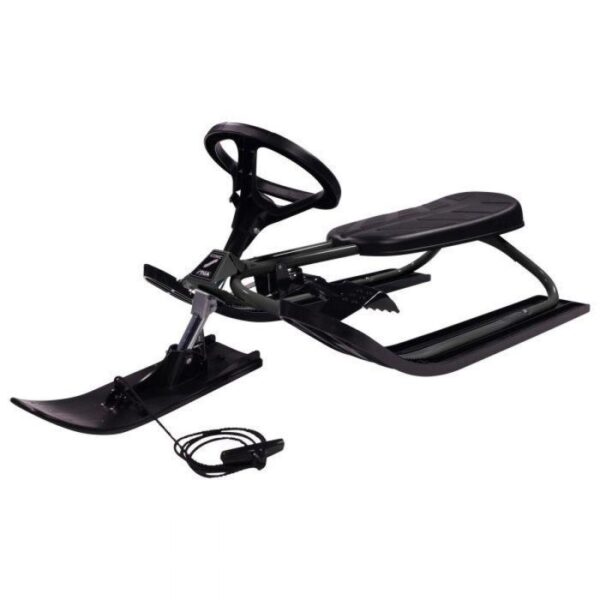 Stiga Stiga Snowracer Iconic Graphite Grey-Black 73-4211-02 Corner Sport Blåbyen 1