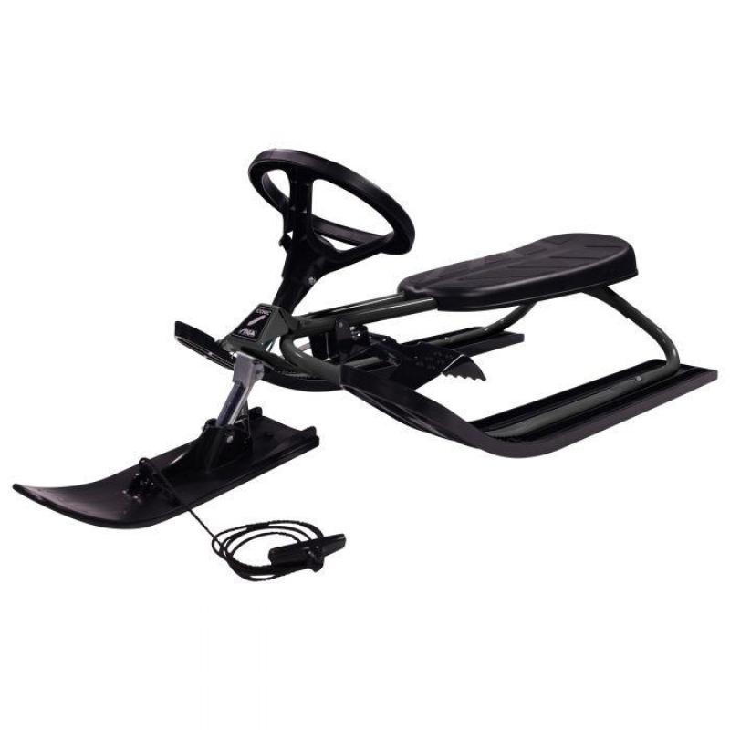 Stiga Stiga Snowracer Iconic Graphite Grey-Black 73-4211-02 Corner Sport Blåbyen 1