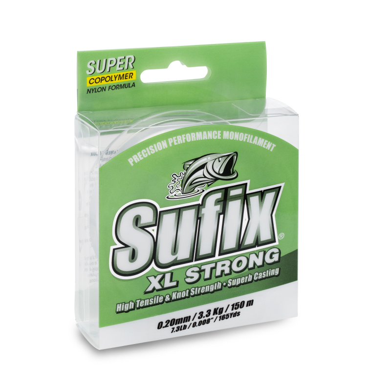Sufix Sufix Xl Strong 300m 0,45mm 690145 Corner Sport Blåbyen 1