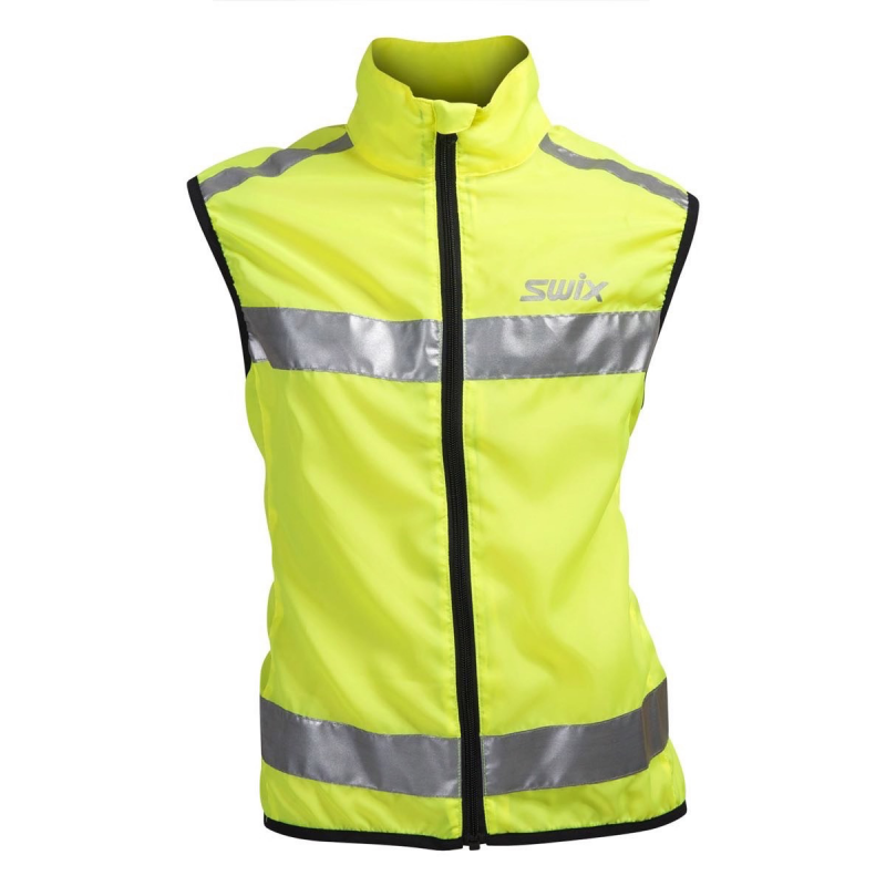 Swix Swix Flash Reflective vest Juniors 11232 Corner Sport Blåbyen 1