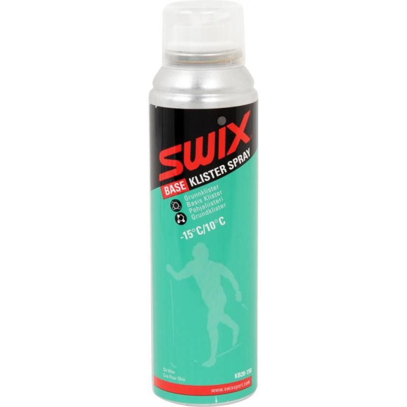 Swix Swix KB20-150C Base klister spray, 150ml KB20-150C Corner Sport Blåbyen 1