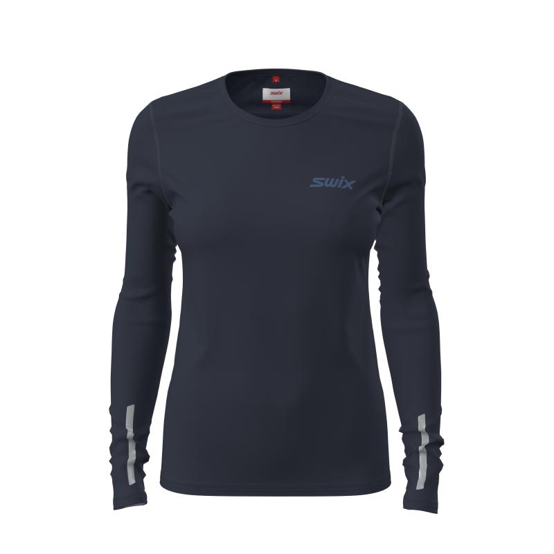 Swix Swix Pace Nts Long Sleeve Baselayer Top W 10015-23 Corner Sport Blåbyen 1