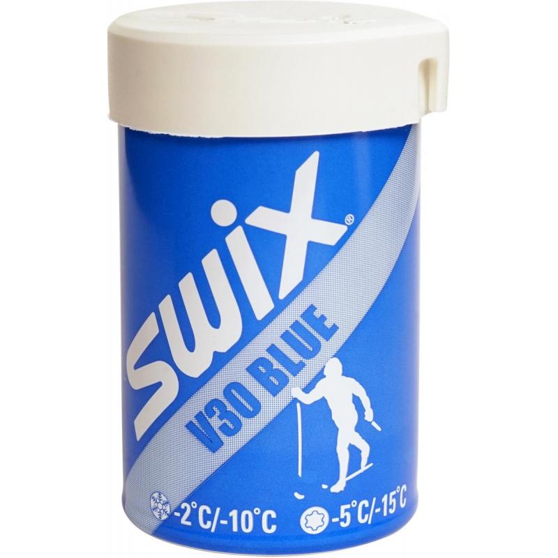 Swix Swix V30 Blue Hardwax -2--10C, 45g V0030 Corner Sport Blåbyen 1