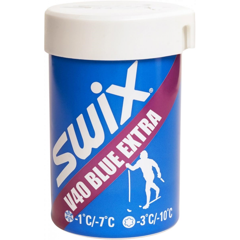 Swix Swix V40 Blue Extra Hardwax -1--7C, 45g V0040 Corner Sport Blåbyen 1