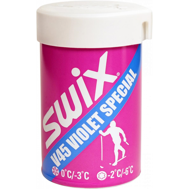 Swix Swix V45 Violet Spec. Hardwax 0--3C, 45g V0045 Corner Sport Blåbyen 1
